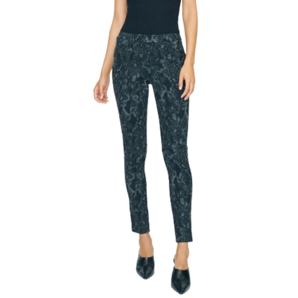 SANCTUARY Grease Snake Skin Print Legging Medium